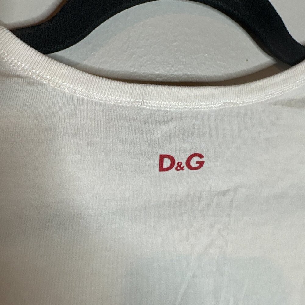 Dolce & Gabbana white Coca Cola graphic tee - Picture 7 of 8